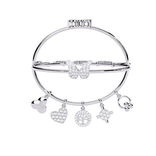 SOLITARE BRACELETS WITH RENDER AND DETAIL IMAGE 17 3D print model