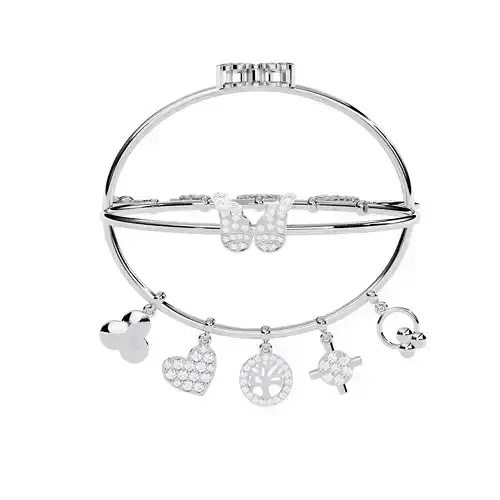 SOLITARE BRACELETS WITH RENDER AND DETAIL IMAGE 17 3D print model