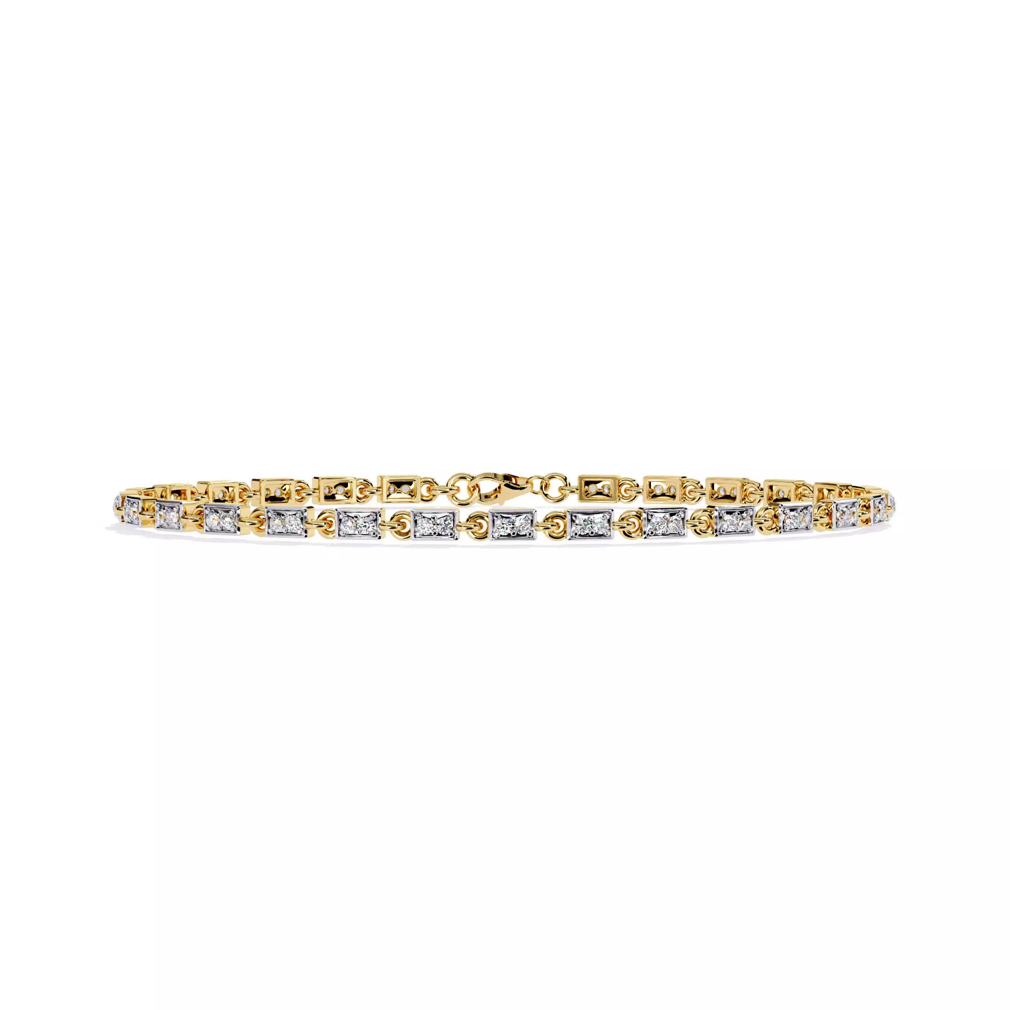 SOLITARE BRACELETS WITH RENDER AND DETAIL IMAGE 16 3D print model