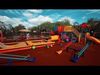 Playground and Park UNREAL ENGINE  Low-poly 3D model_1
