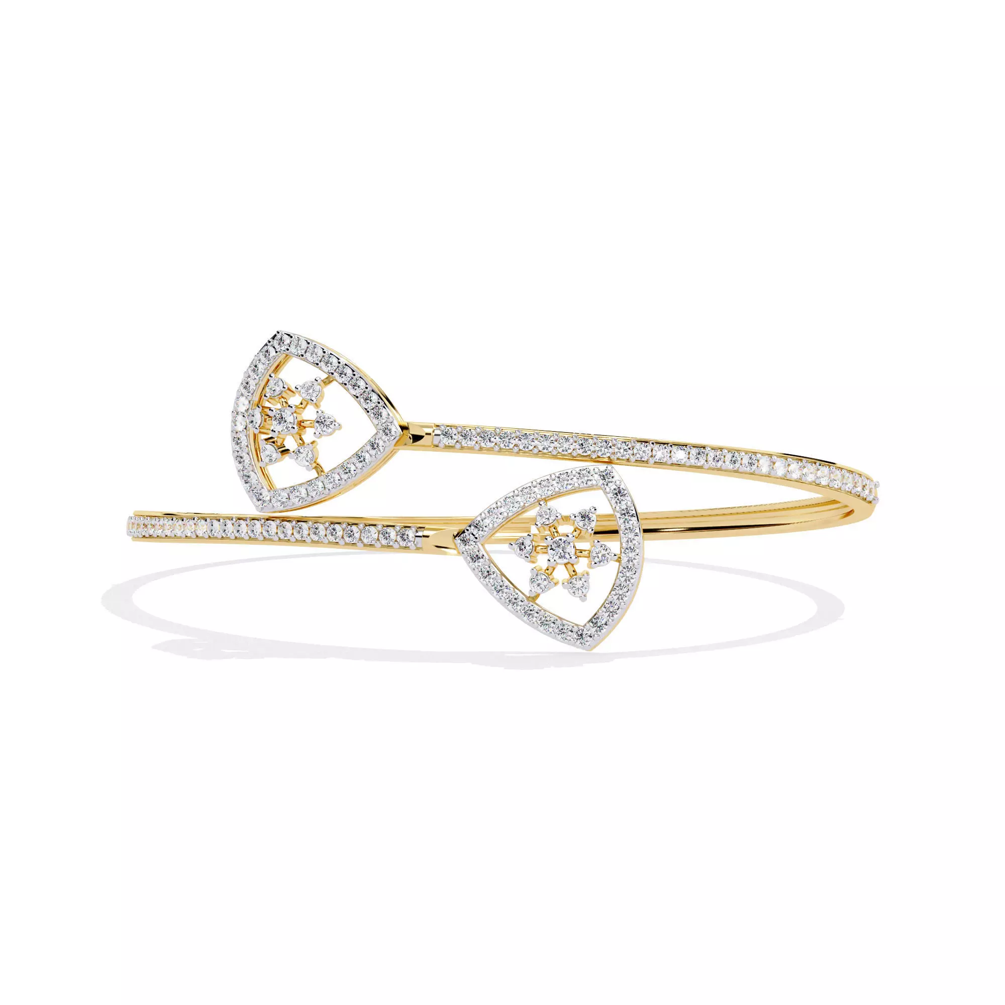 SOLITARE BRACELETS WITH RENDER AND DETAIL IMAGE 12 3D print model