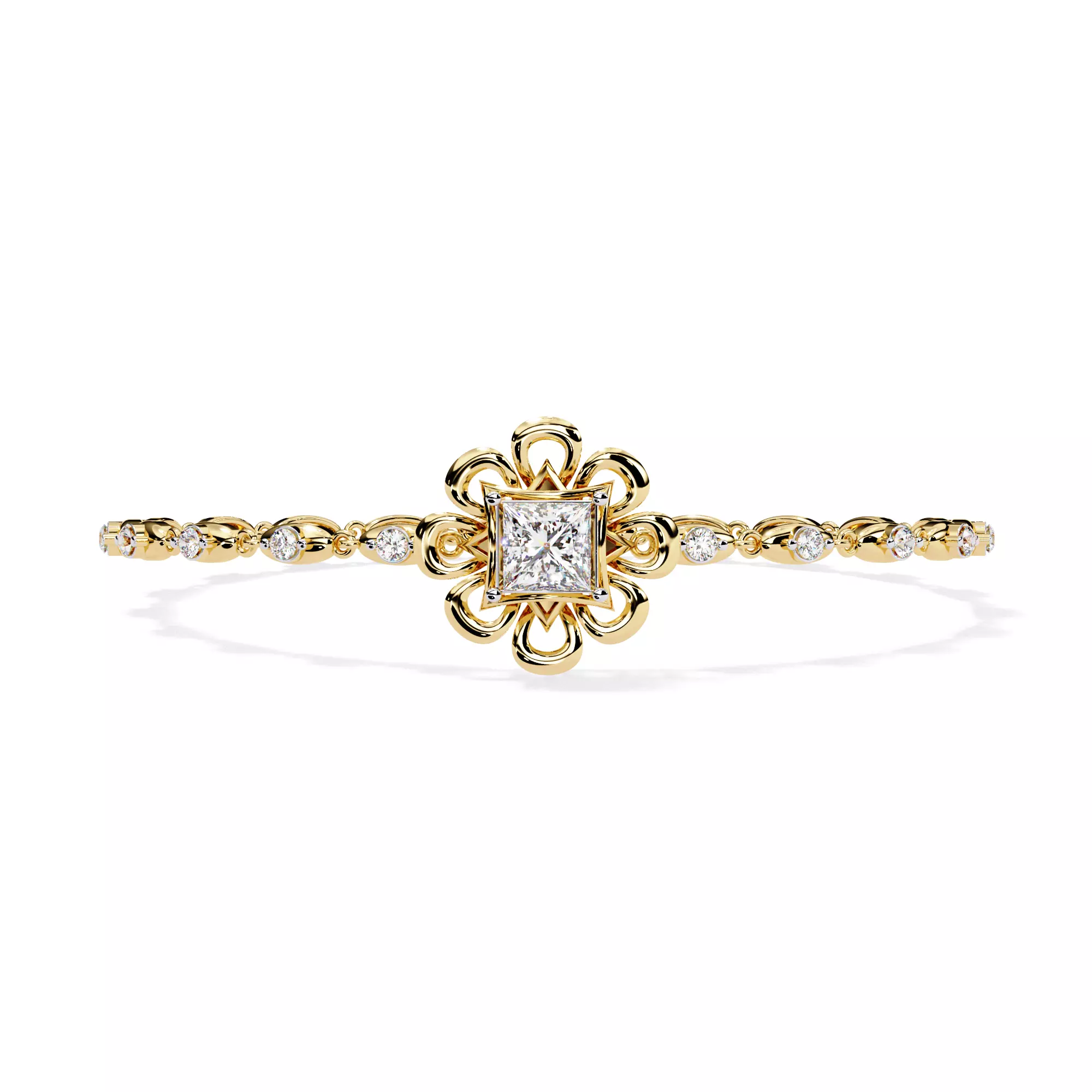 SOLITARE BRACELETS WITH RENDER AND DETAIL IMAGE 10 3D print model