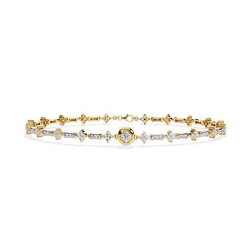 SOLITARE BRACELETS WITH RENDER AND DETAIL IMAGE 3D print model
