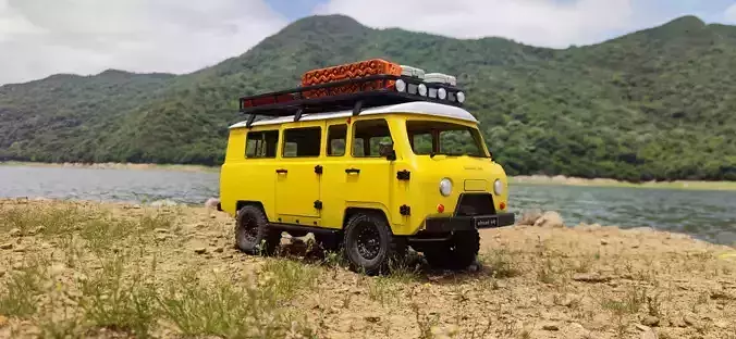 Crawler U452 Loaf - 1-10 RC body 3D print model