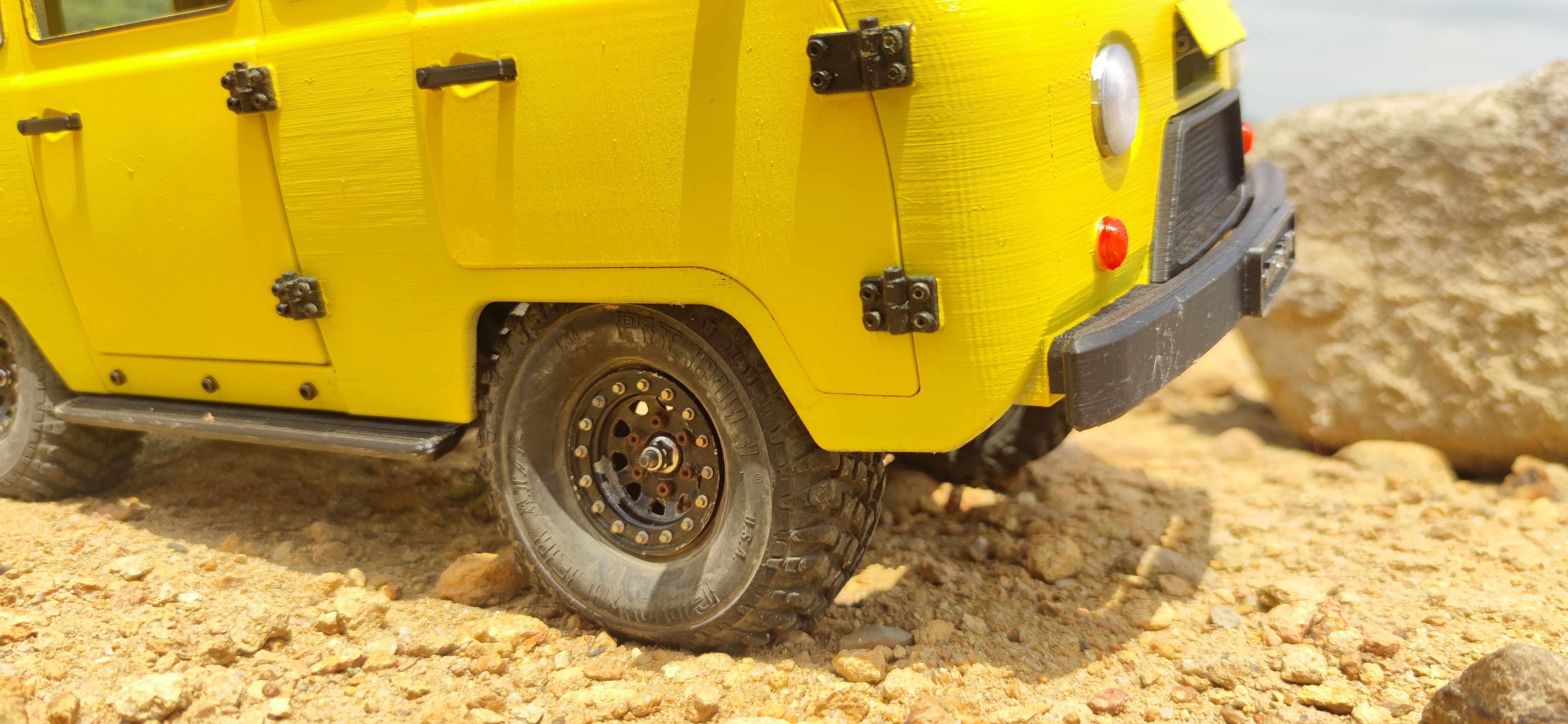 Crawler U452 Loaf - 1-10 RC body 3D print model_12