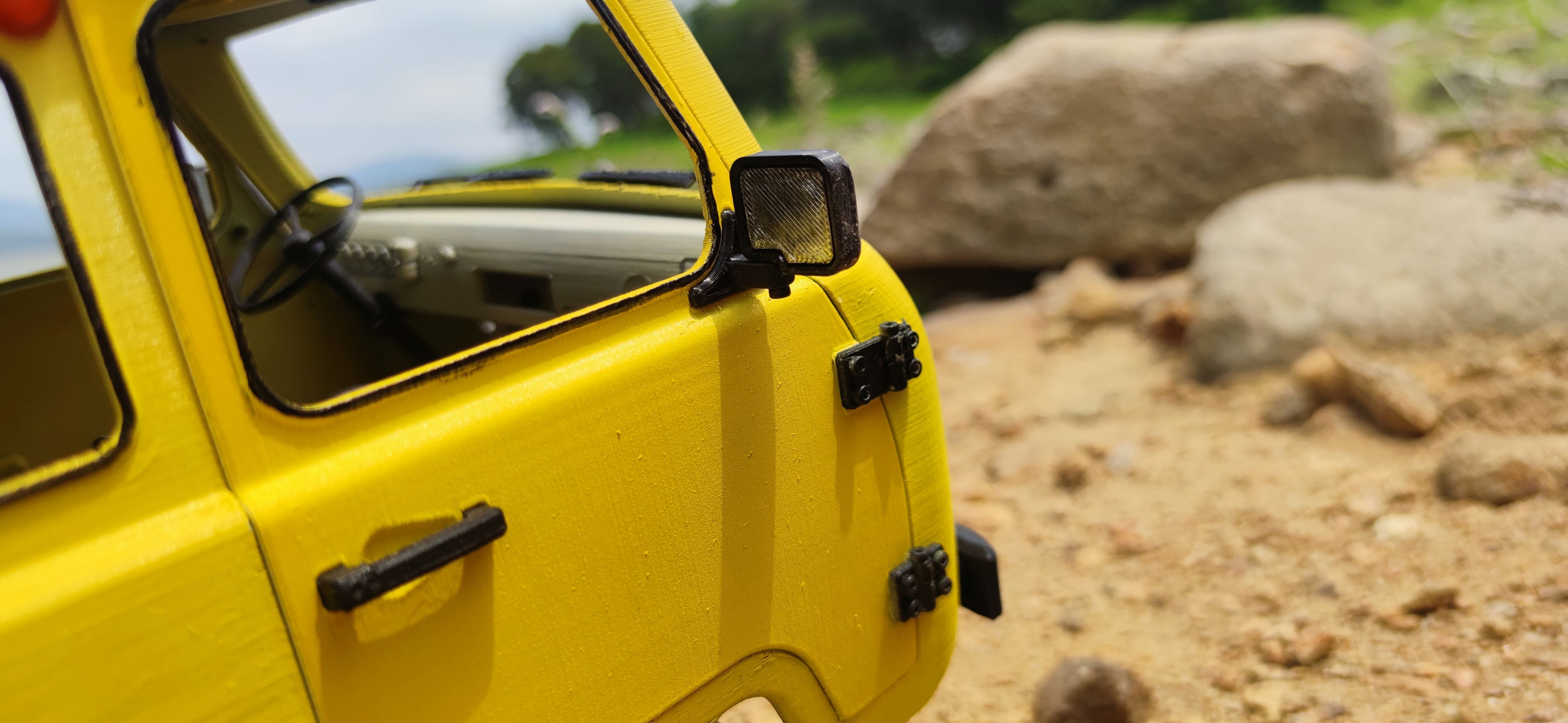 Crawler U452 Loaf - 1-10 RC body 3D print model_7