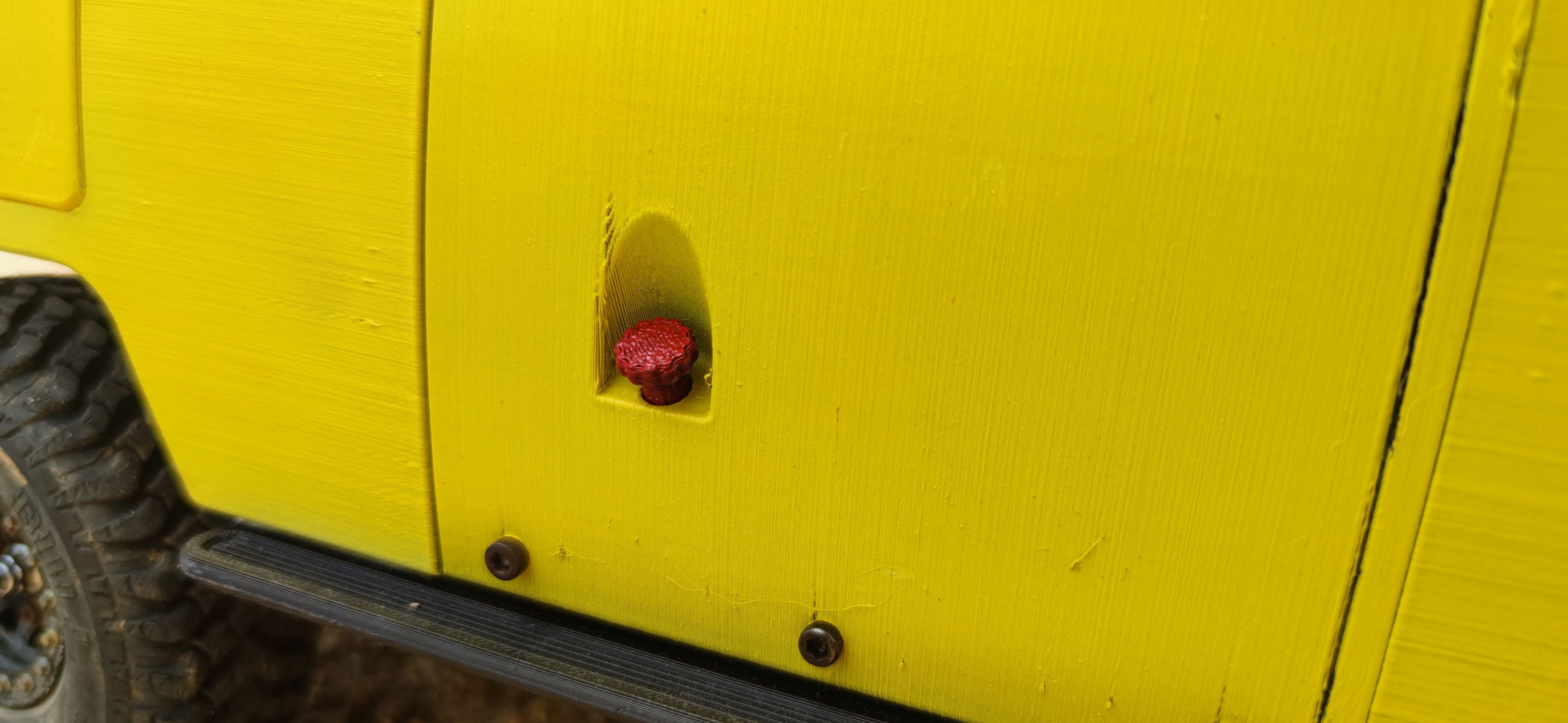 Crawler U452 Loaf - 1-10 RC body 3D print model_9