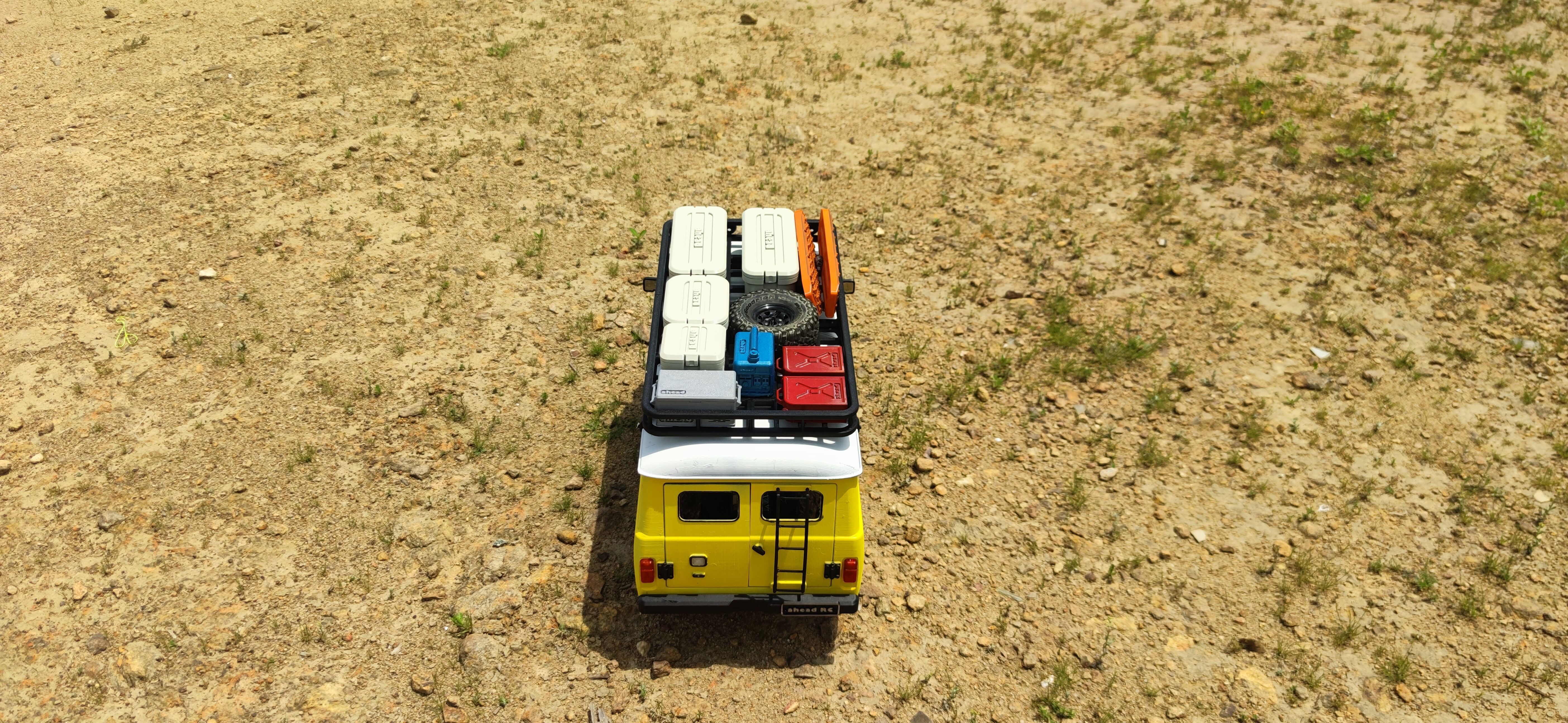 Crawler U452 Loaf - 1-10 RC body 3D print model_17