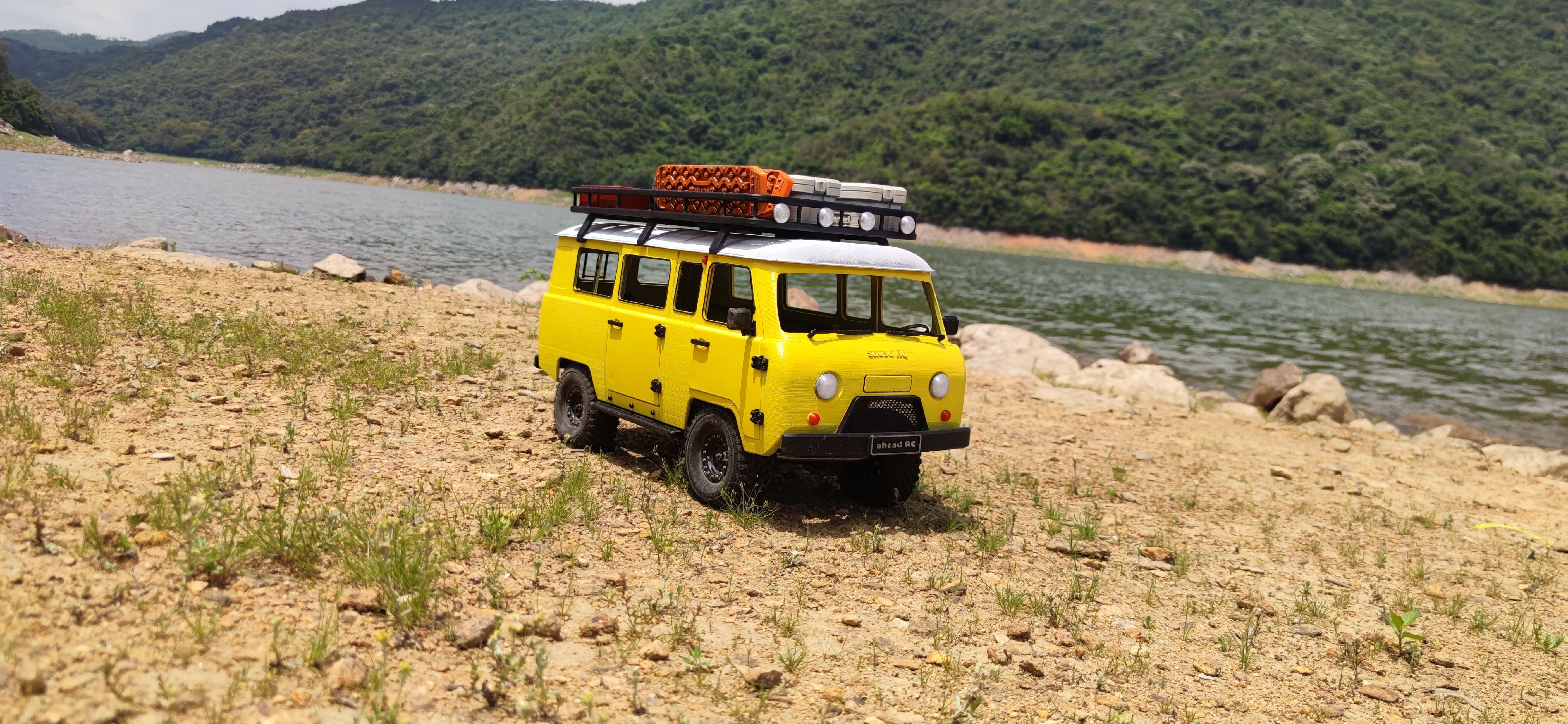 Crawler U452 Loaf - 1-10 RC body 3D print model_15