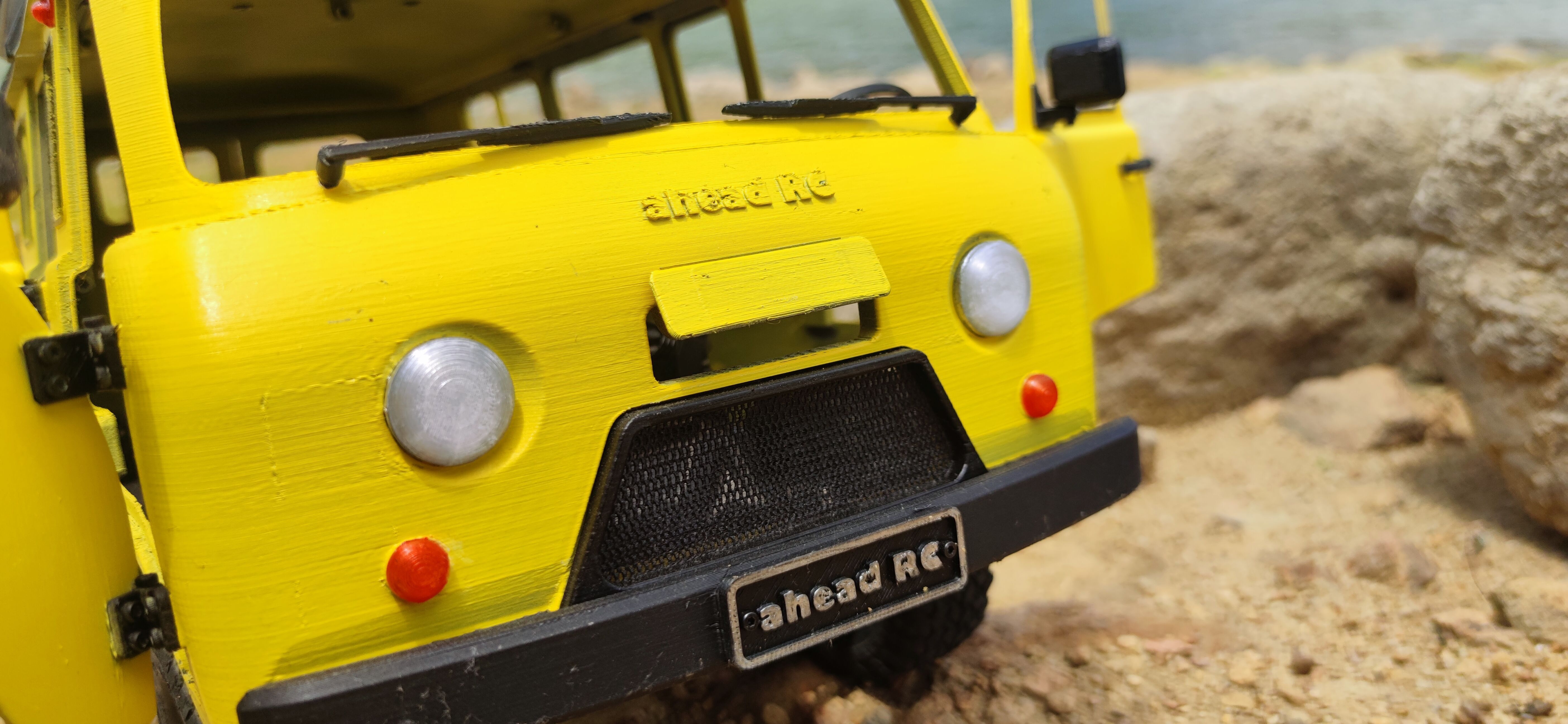 Crawler U452 Loaf - 1-10 RC body 3D print model_23