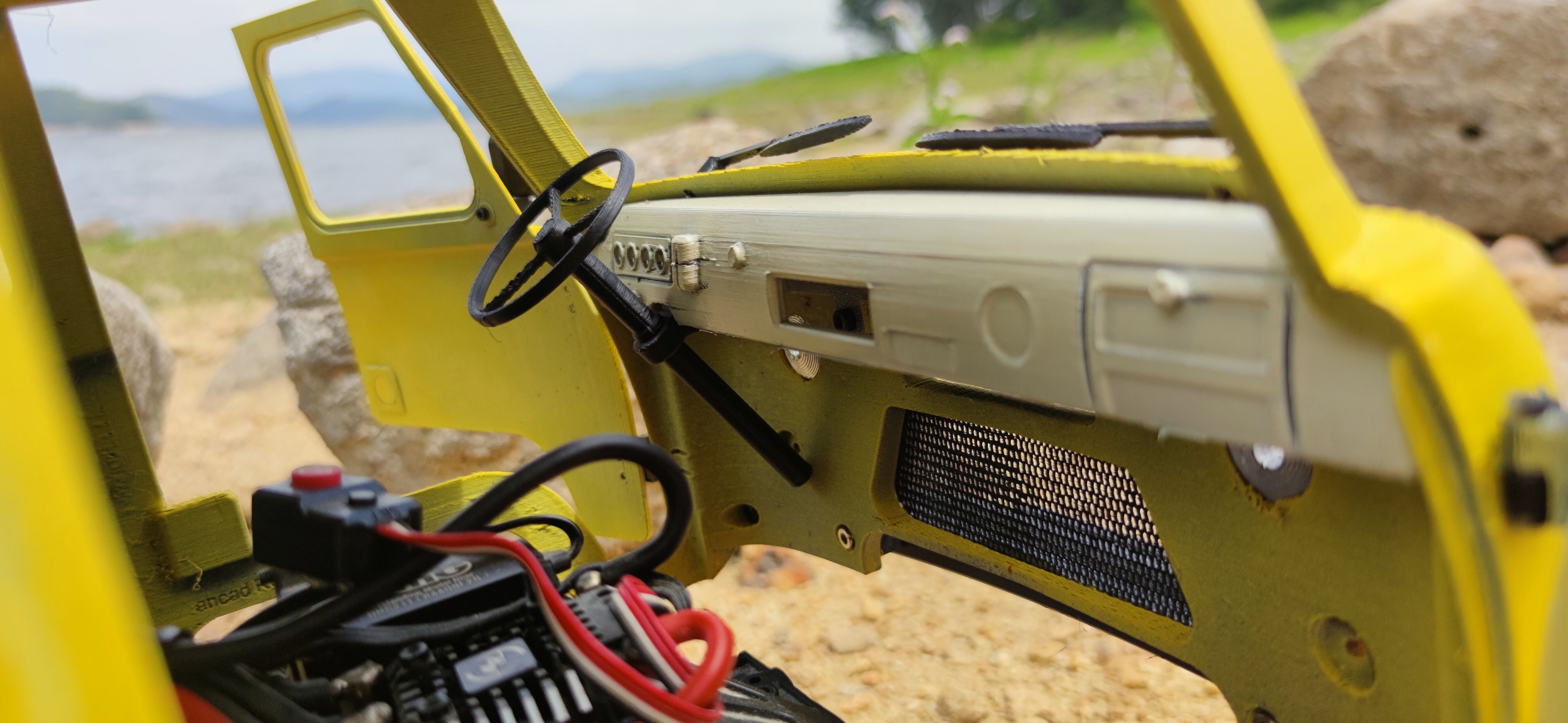 Crawler U452 Loaf - 1-10 RC body 3D print model_22