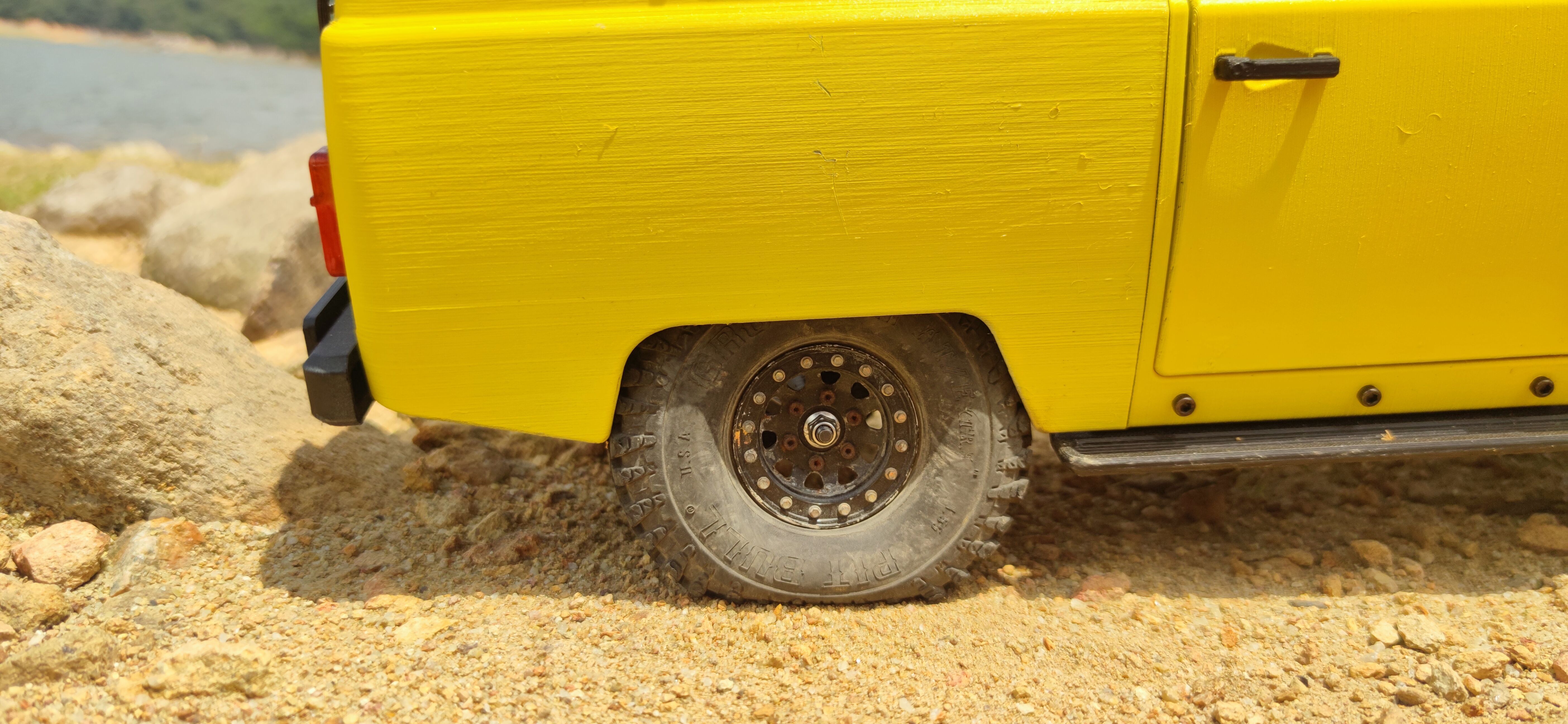 Crawler U452 Loaf - 1-10 RC body 3D print model_8