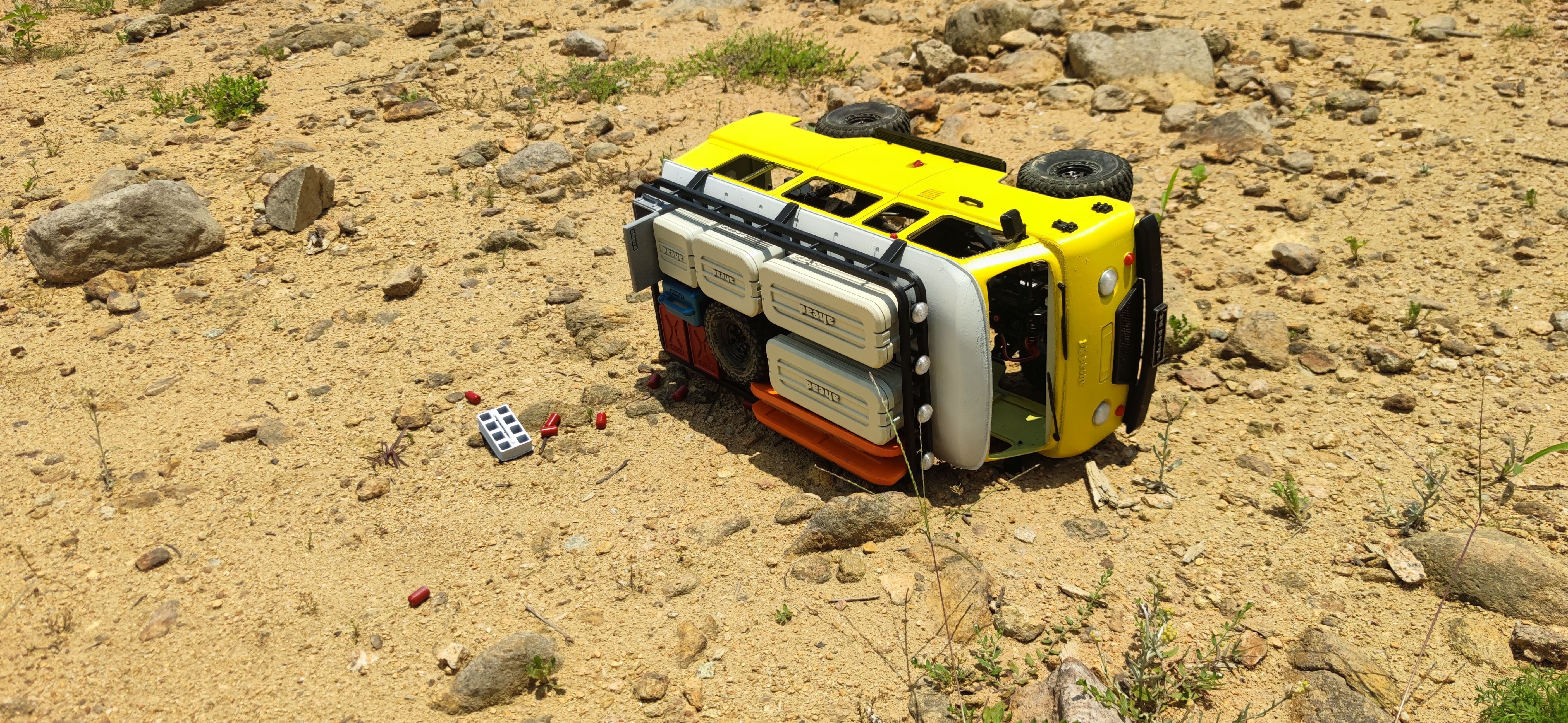 Crawler U452 Loaf - 1-10 RC body 3D print model_18