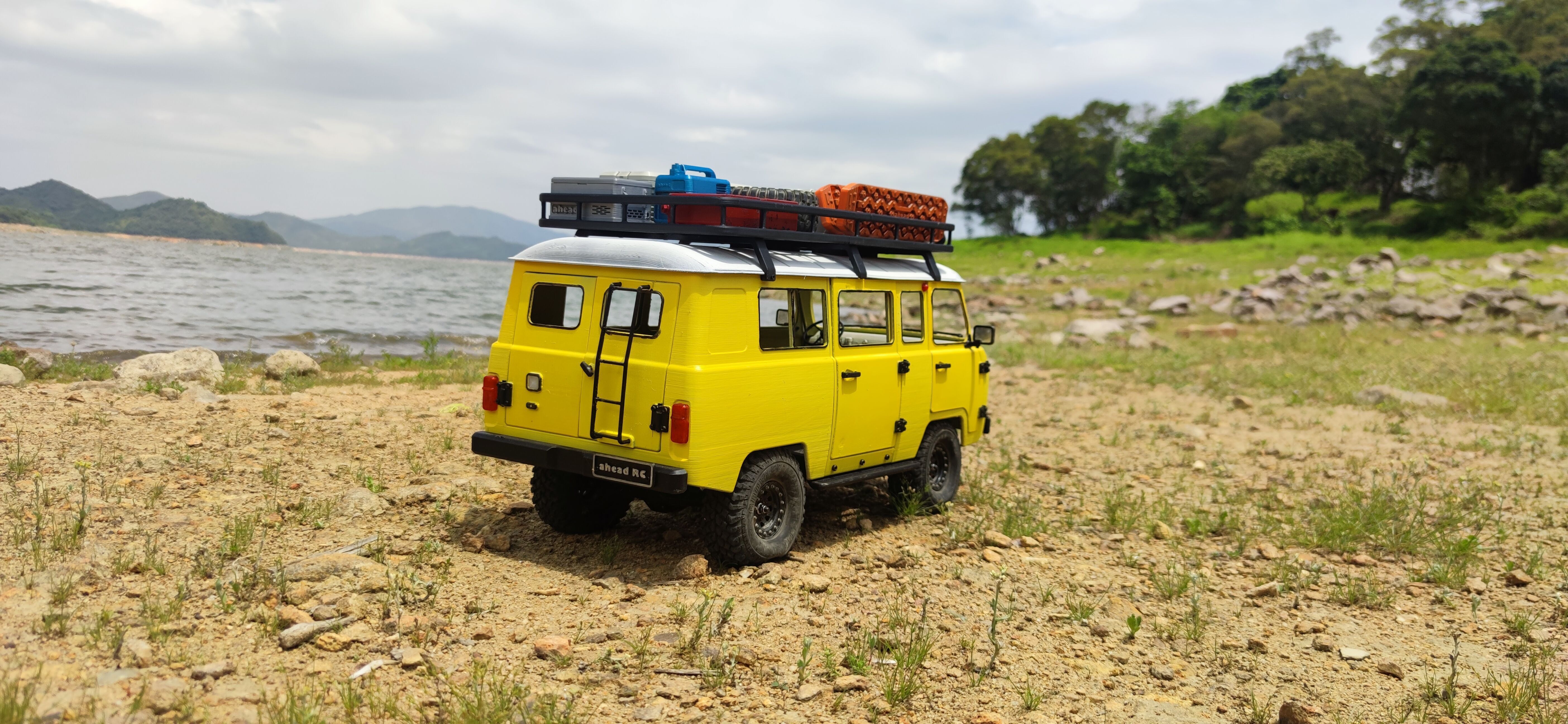 Crawler U452 Loaf - 1-10 RC body 3D print model_16