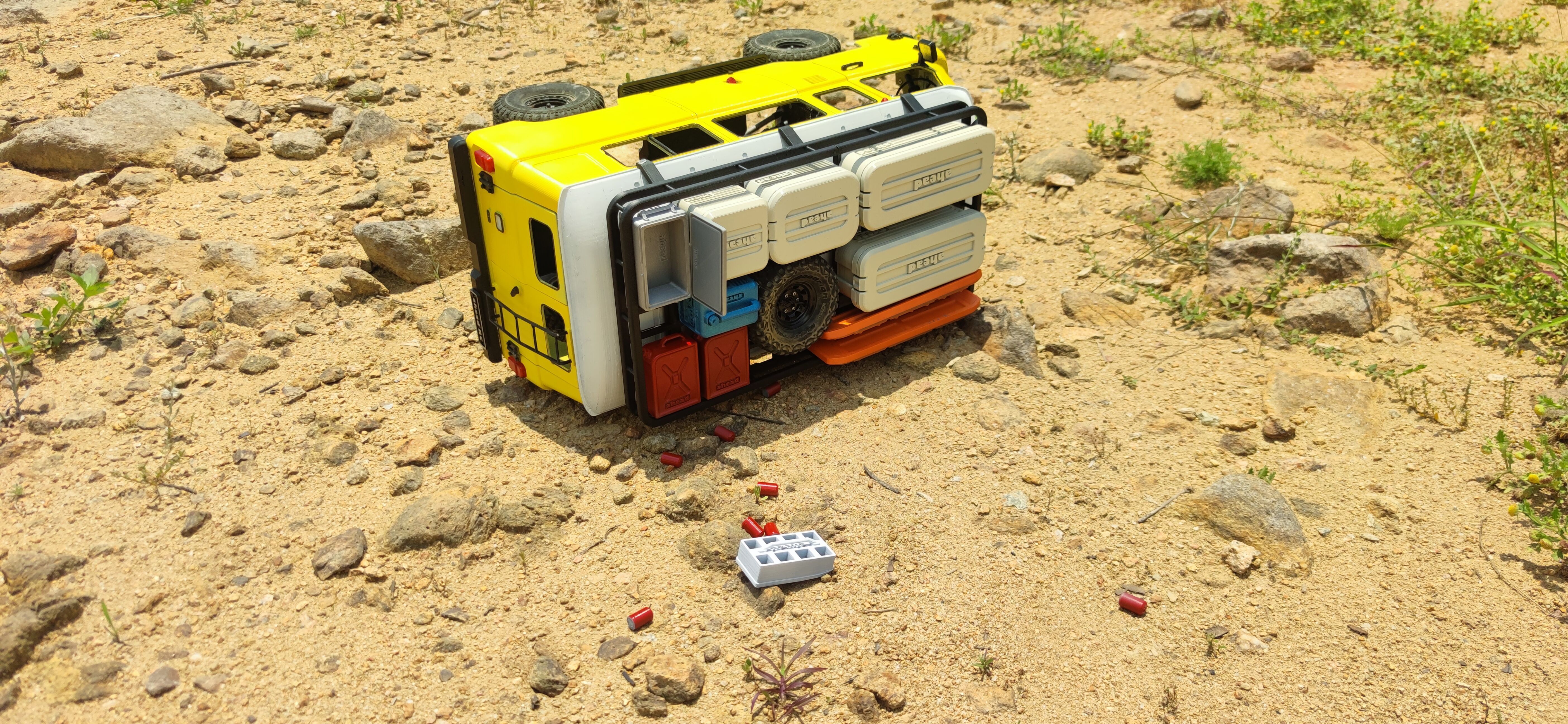 Crawler U452 Loaf - 1-10 RC body 3D print model_2