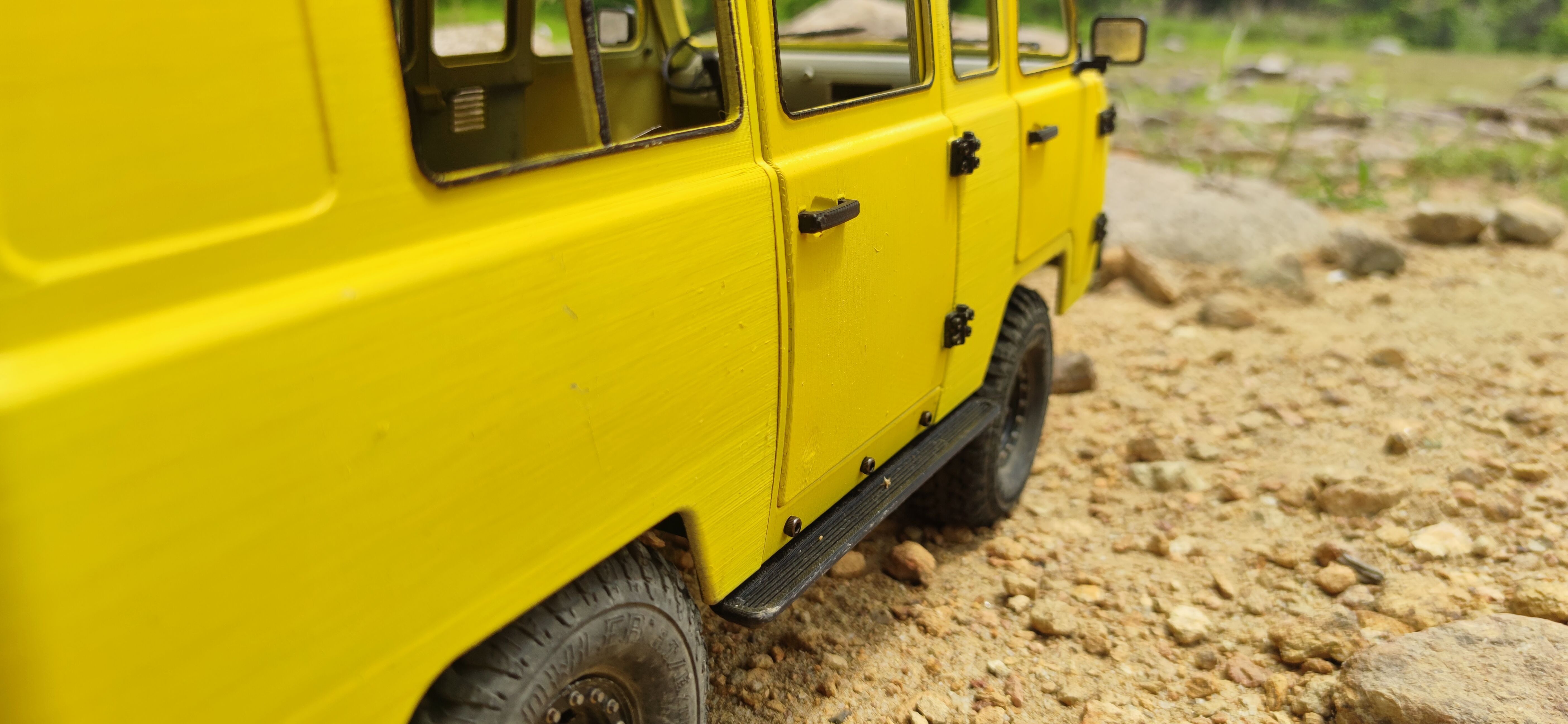 Crawler U452 Loaf - 1-10 RC body 3D print model_20