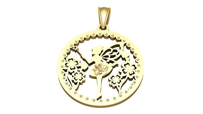 Fantasy Jewelry Design   3D print model