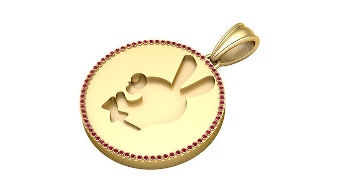 Animal Jewelry Design 3D print model
