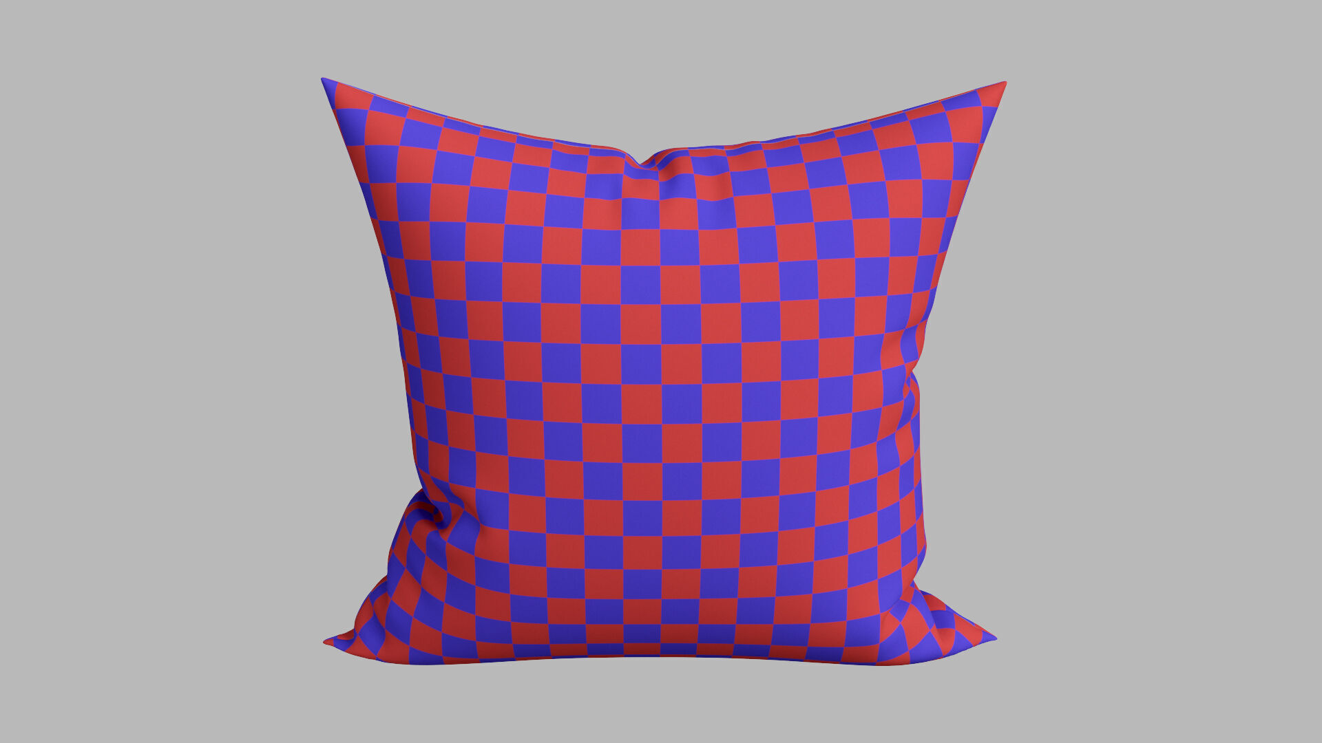 pillow heart color 3D model_8