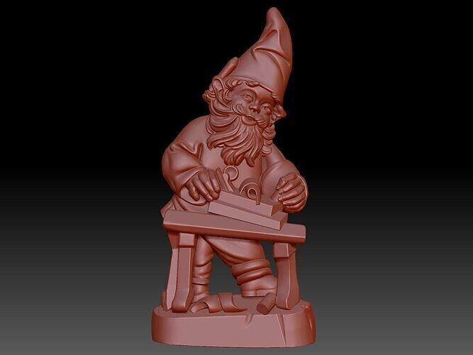  Gnome 3D print model
