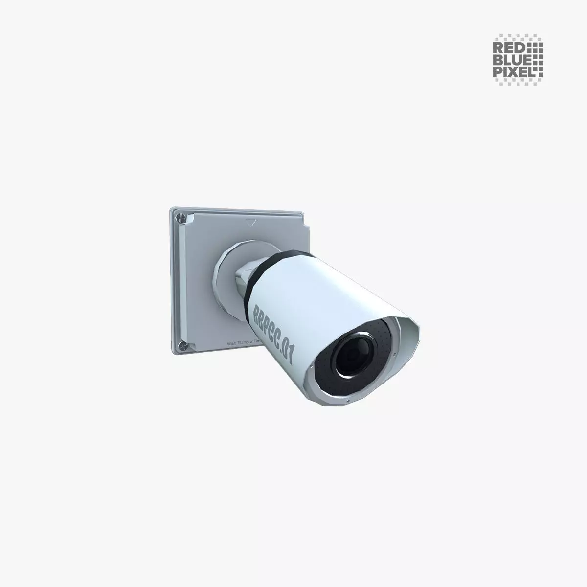 CC Cam Low-poly 3D model