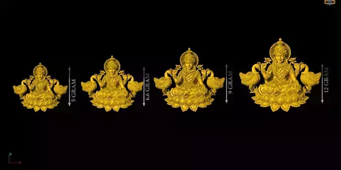Laxmi 3D Model