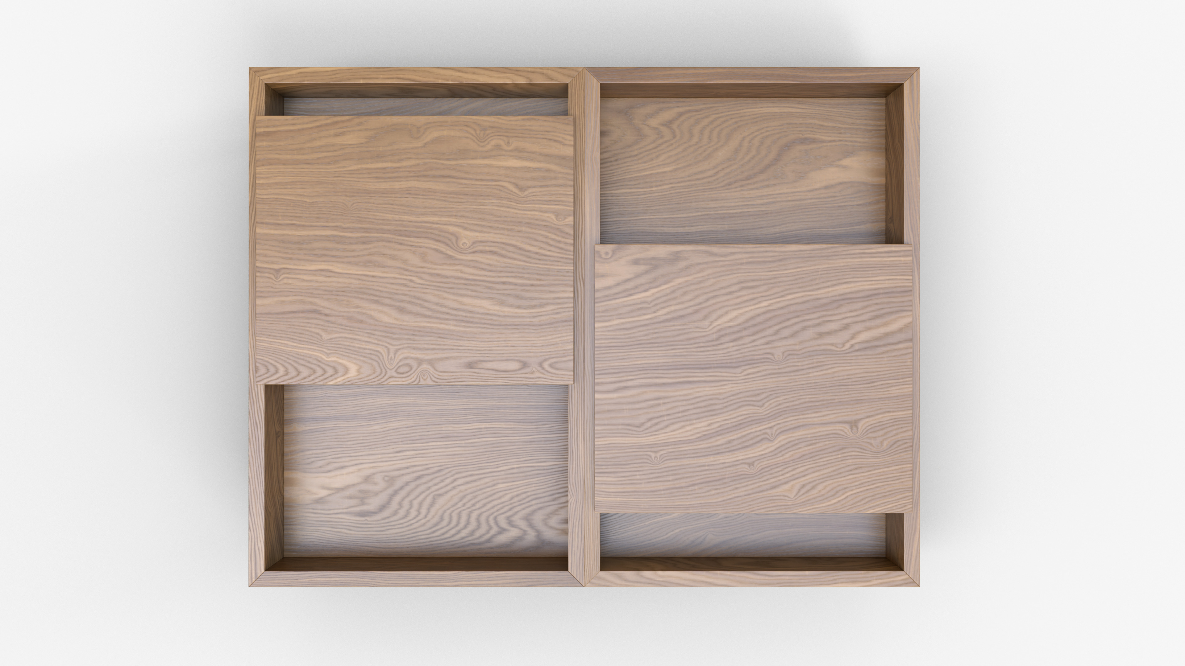 Table Constructor Lounge Low-poly 3D model_3