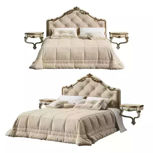 Savio Firmino 1767 Bed