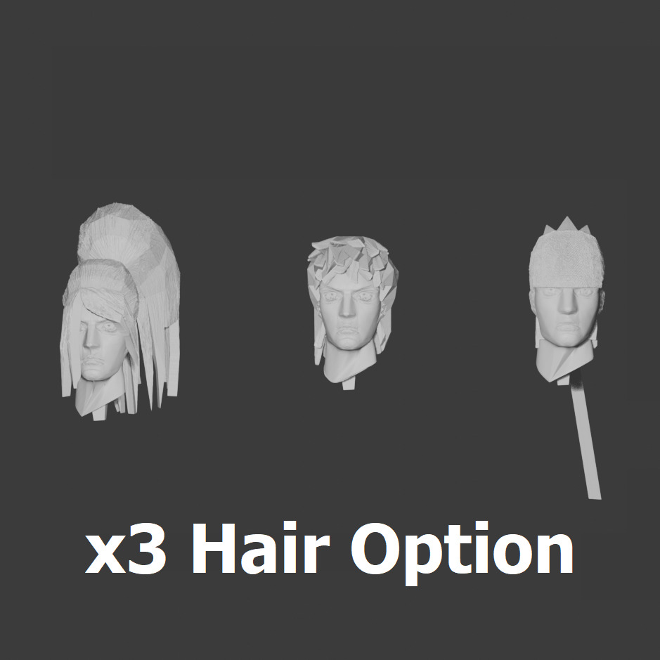 Metin2 Warior With Black Steel Armor Extra Detailed Model FanArt 3D print model_10