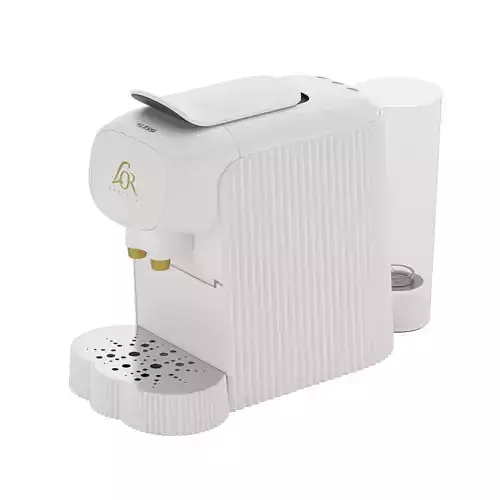 Portioned Capsule Coffee Machine