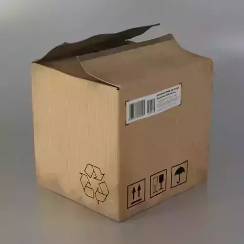 Cardboard box