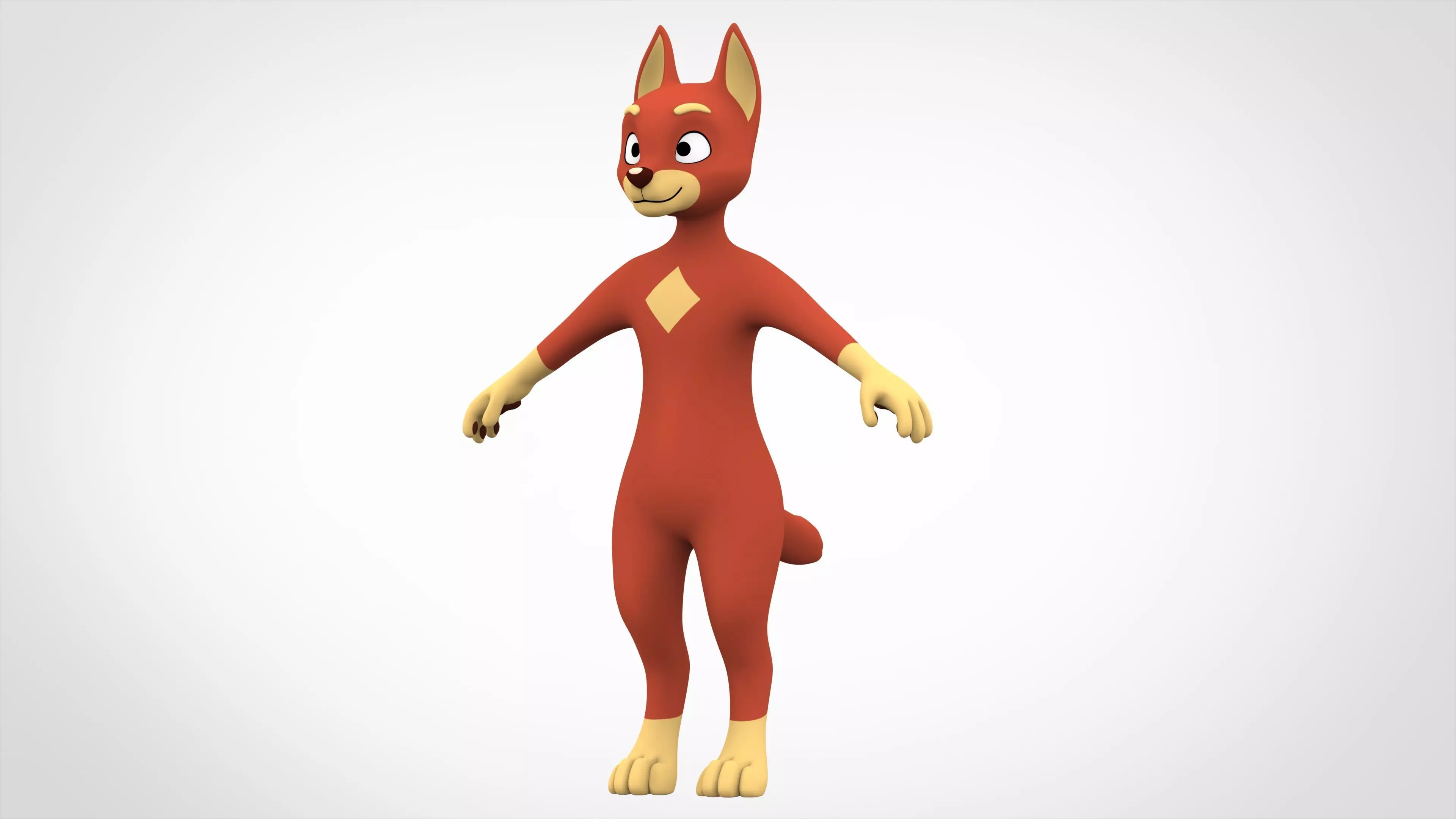Rusty 3D model_0