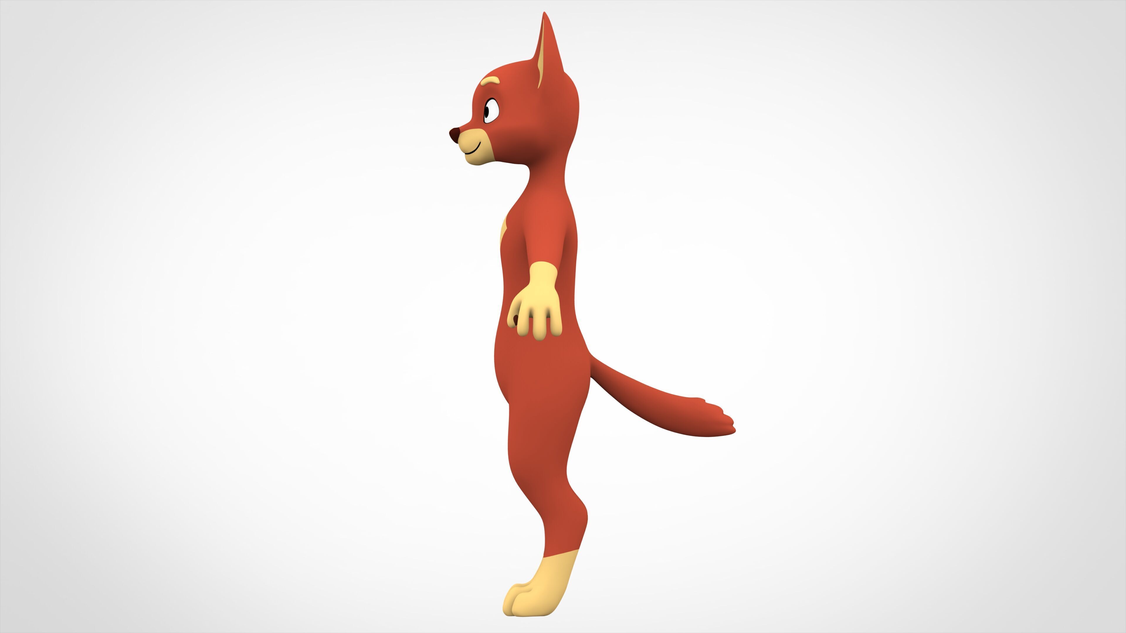 Rusty 3D model_2