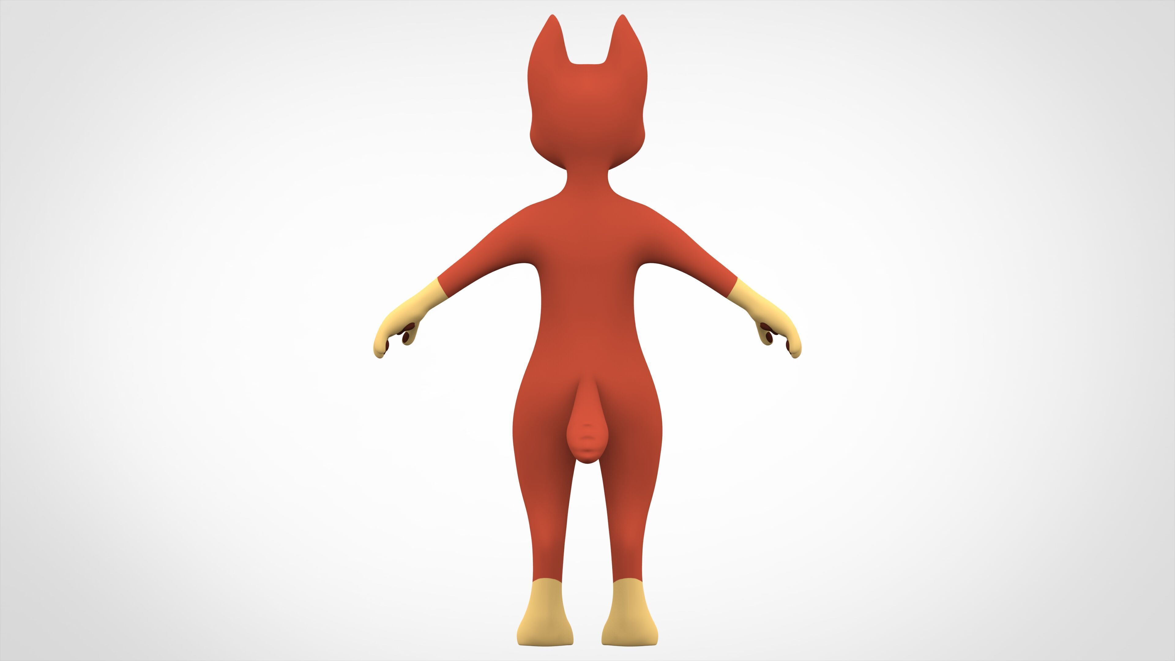 Rusty 3D model_3