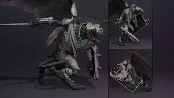 Venom Swordman ArmWing