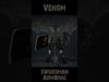 Venom Swordman ArmWing Low-poly 3D model_1