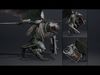 Venom Swordman ArmWing Low-poly 3D model_2