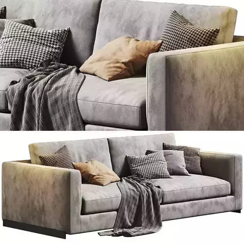 Arflex Rendez Vous 2 Seater 3D model