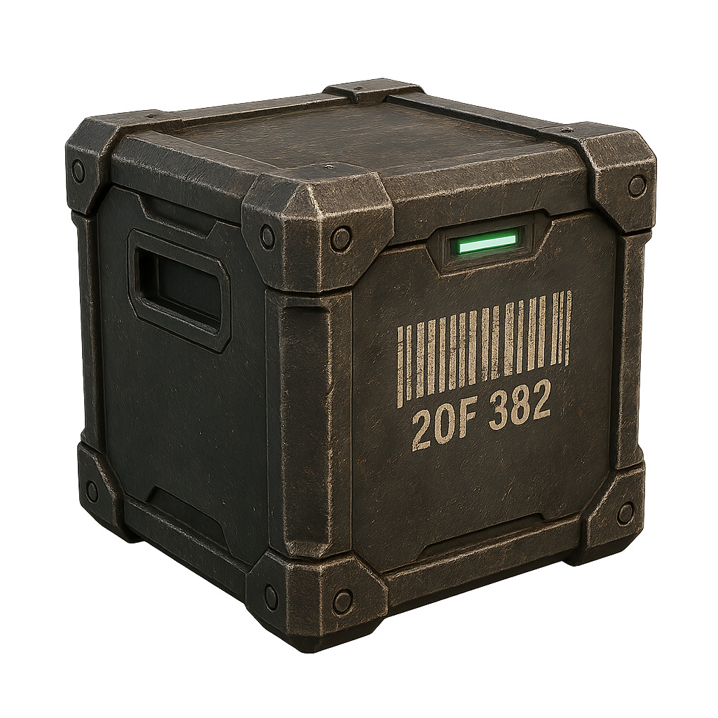 Abandoned Sci-Fi Bunker Kit 10 Modular Game Assets FBX GLB PBR 3D model_5