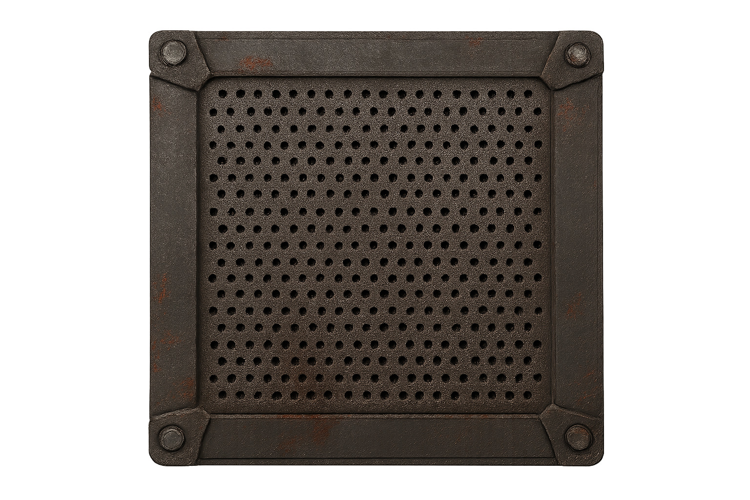 Abandoned Sci-Fi Bunker Kit 10 Modular Game Assets FBX GLB PBR 3D model_3