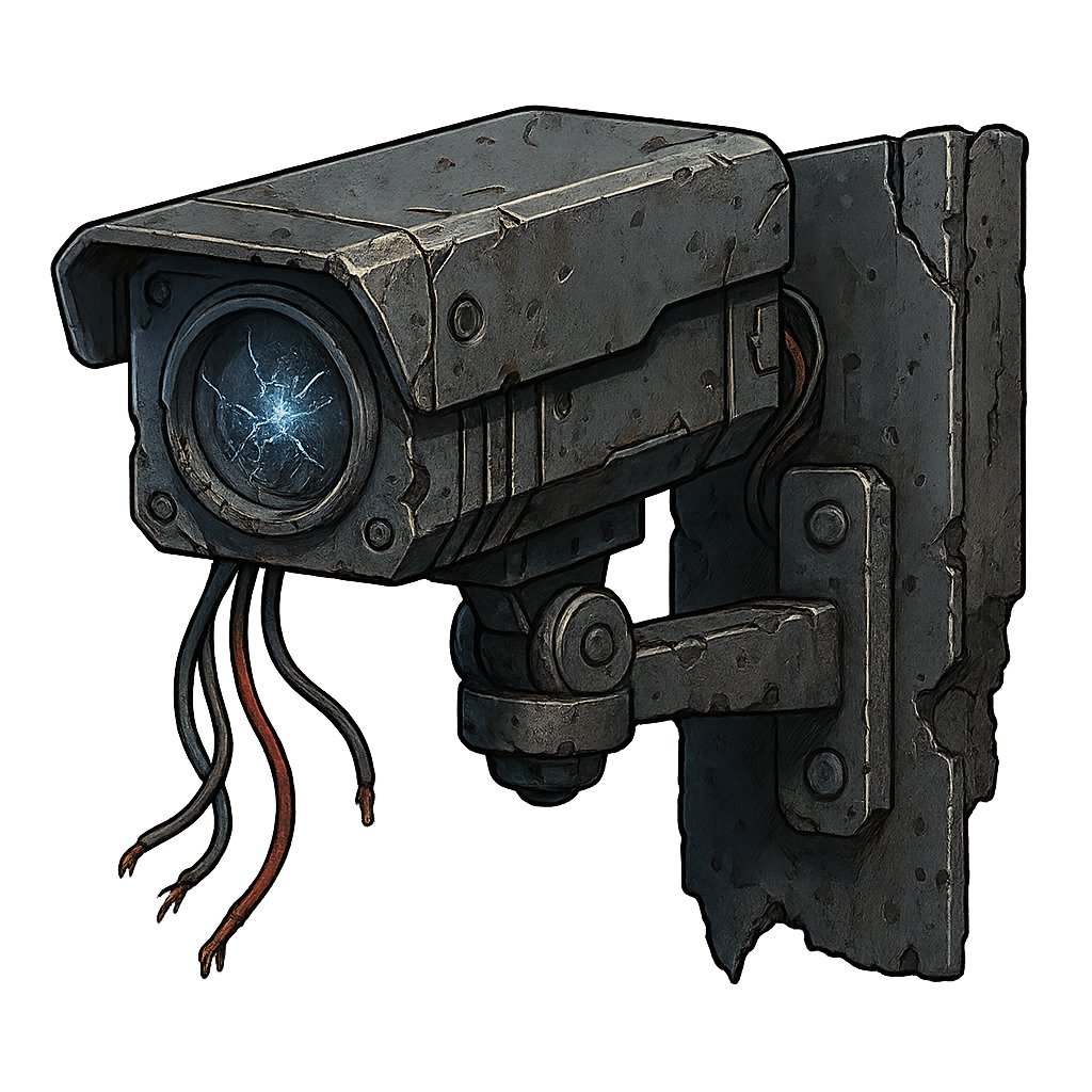 Abandoned Sci-Fi Bunker Kit 10 Modular Game Assets FBX GLB PBR 3D model_4