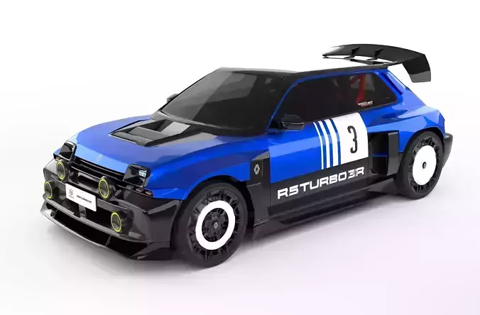 Renault 5 Turbo 3 Rally