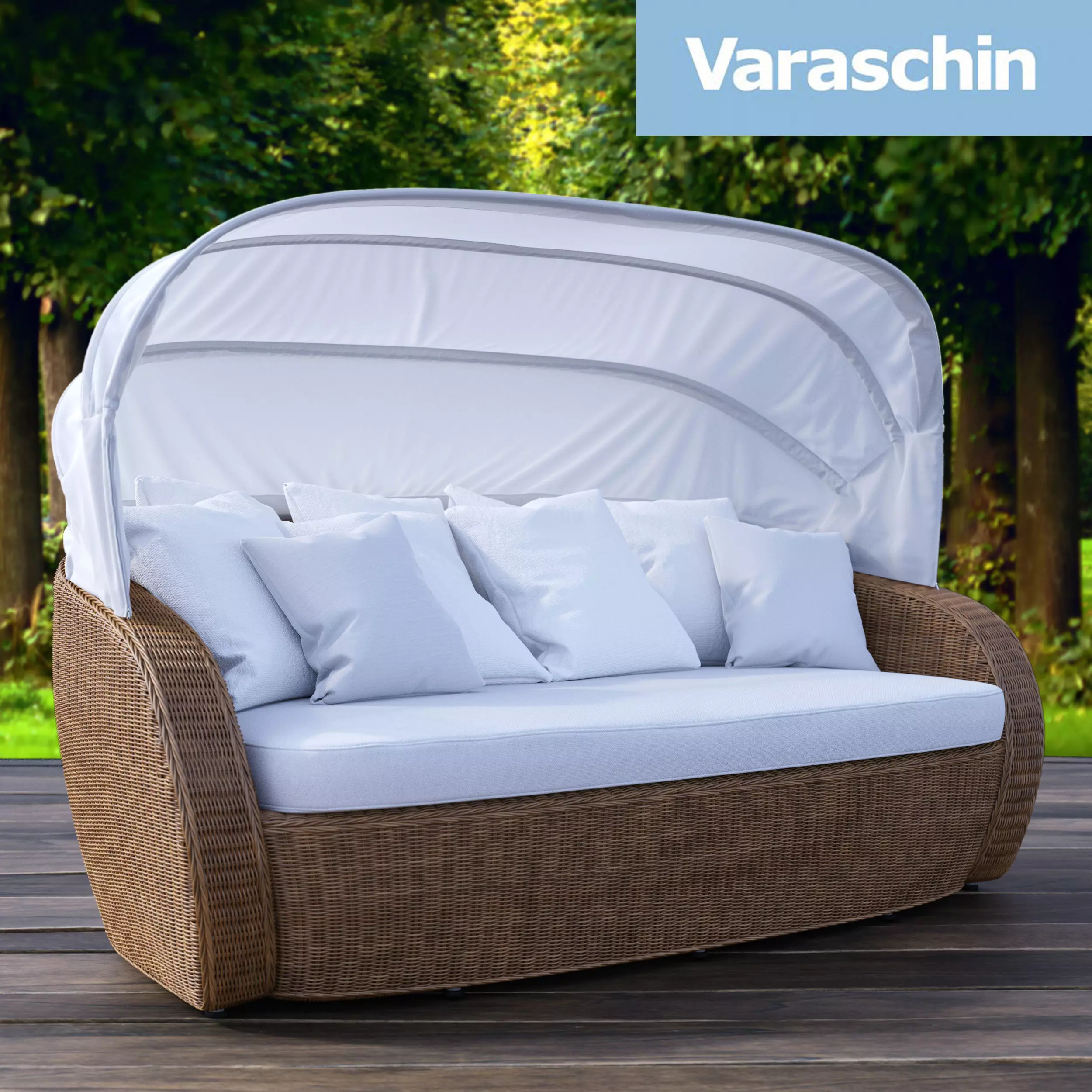 VARASCHIN Bolero Igloo Sofa 3D model