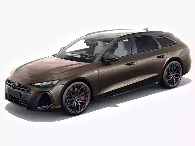 Audi A6 Avant 2026 with interior