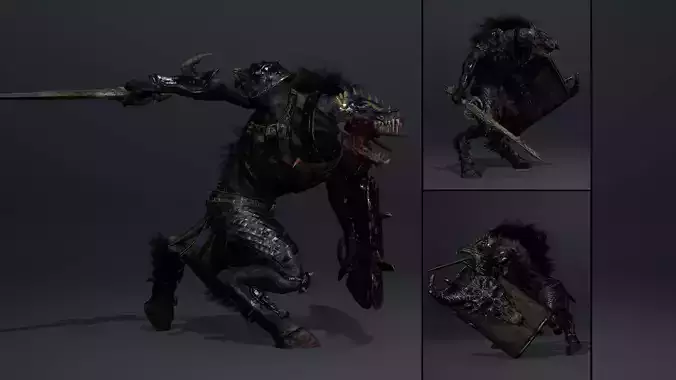 Venom Swordman Arm2 Brutal