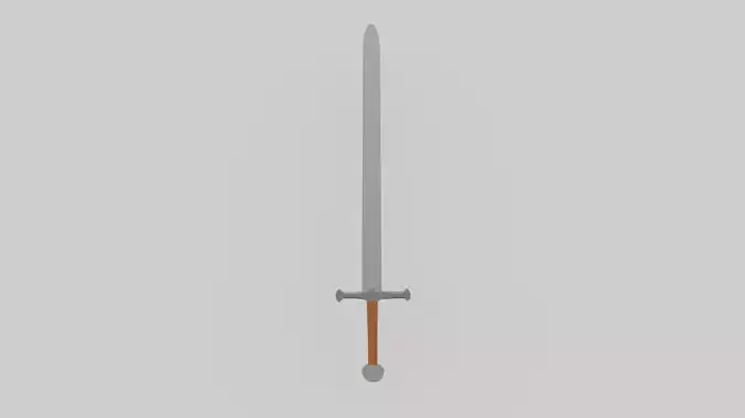 Low Poly Sword