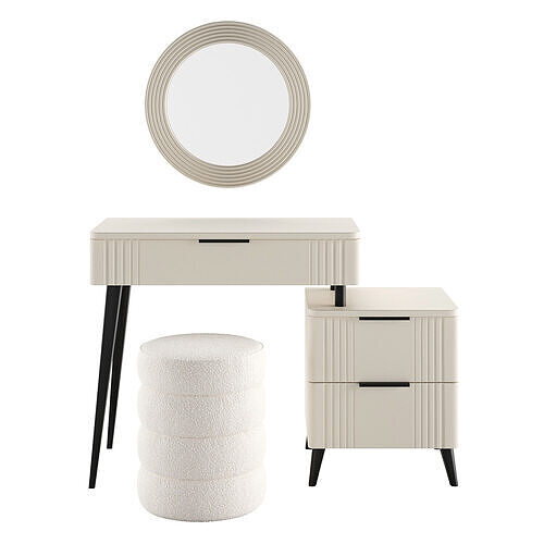 Dressing table Catherine 3D model