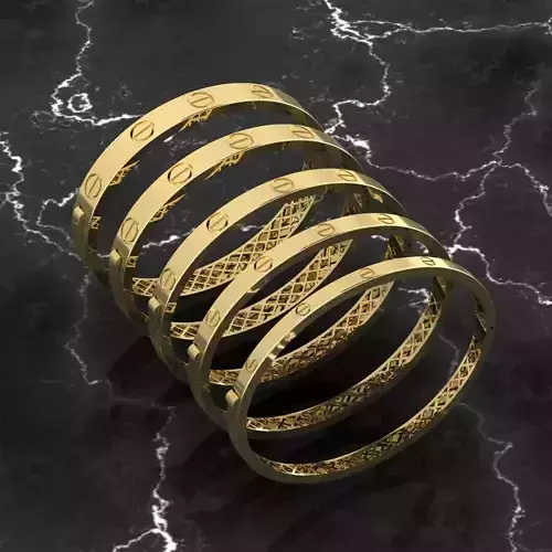 4mm 5mm 6mm 7mm 8mm cartier bilezik