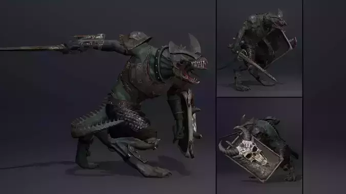 Swordman Arm1 Brutal