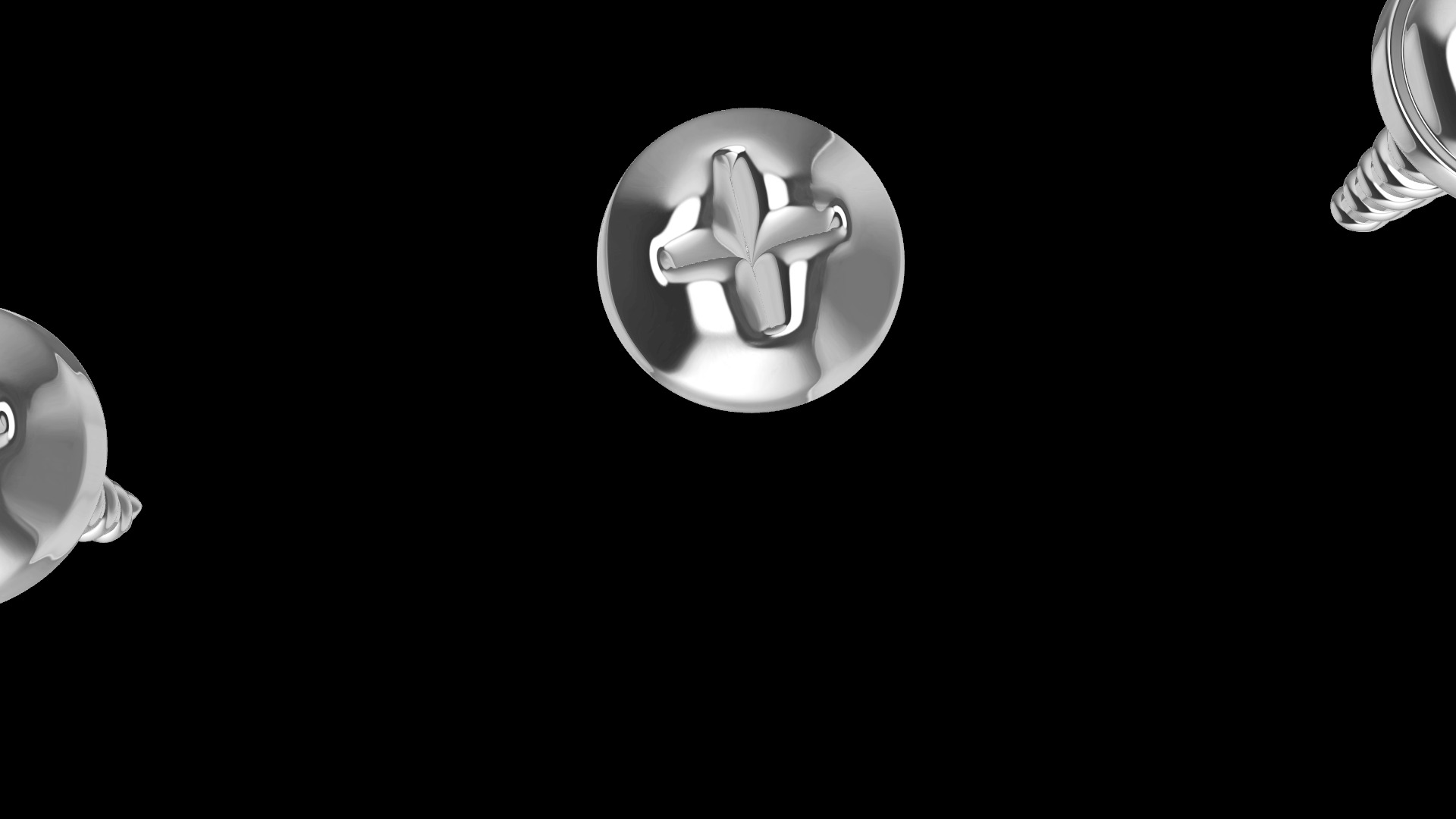 screws model 3D print model_3